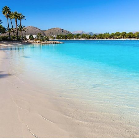 Apartment Corales De Mar, At Alcudia Beach المظهر الخارجي الصورة