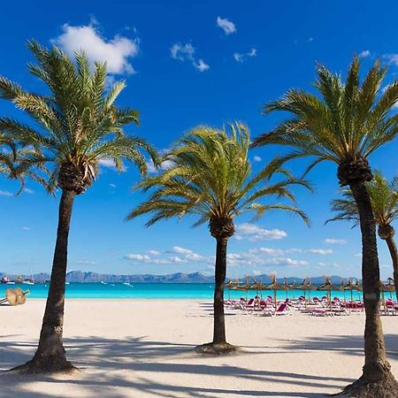 Apartment Corales De Mar, At Alcudia Beach المظهر الخارجي الصورة