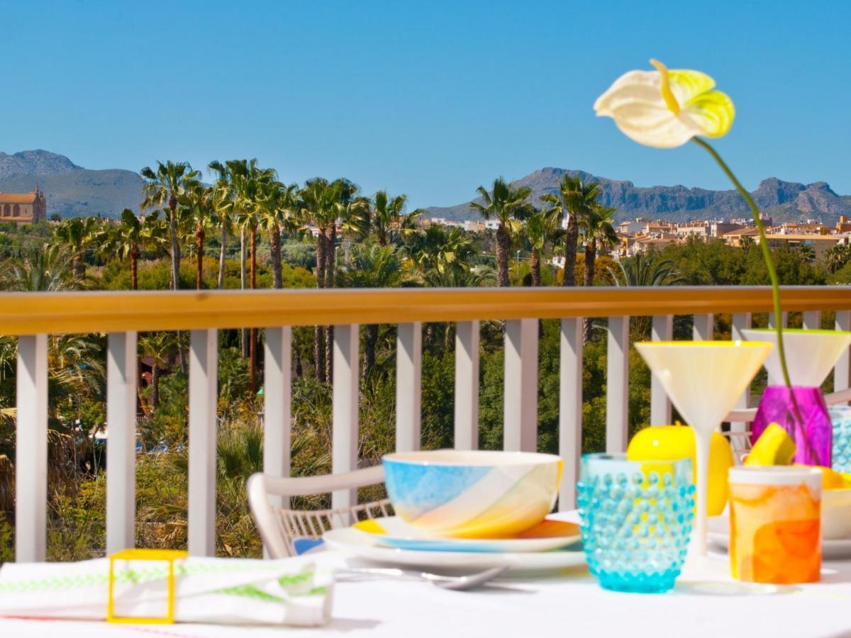 Apartment Corales De Mar, At Alcudia Beach المظهر الخارجي الصورة