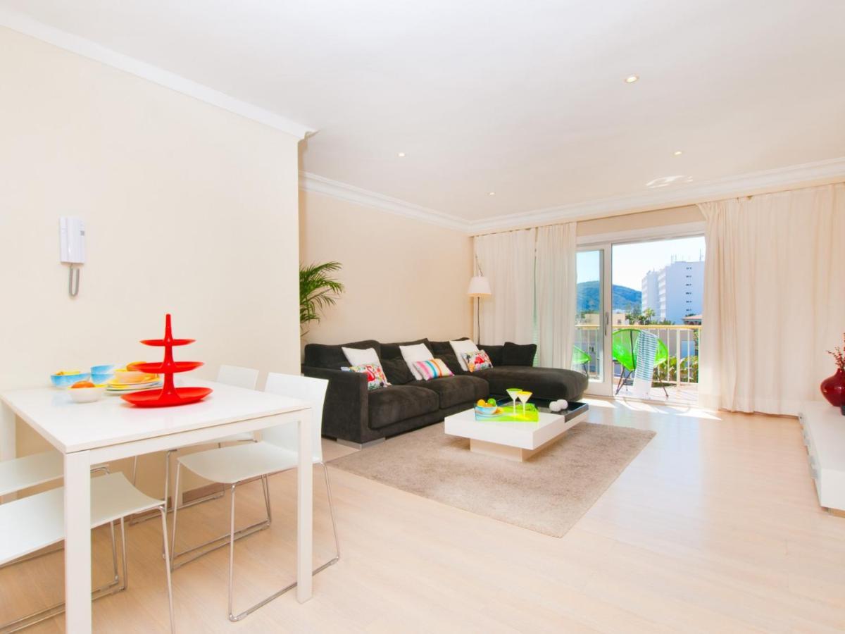 Apartment Corales De Mar, At Alcudia Beach المظهر الخارجي الصورة