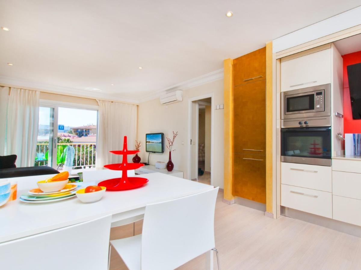 Apartment Corales De Mar, At Alcudia Beach المظهر الخارجي الصورة