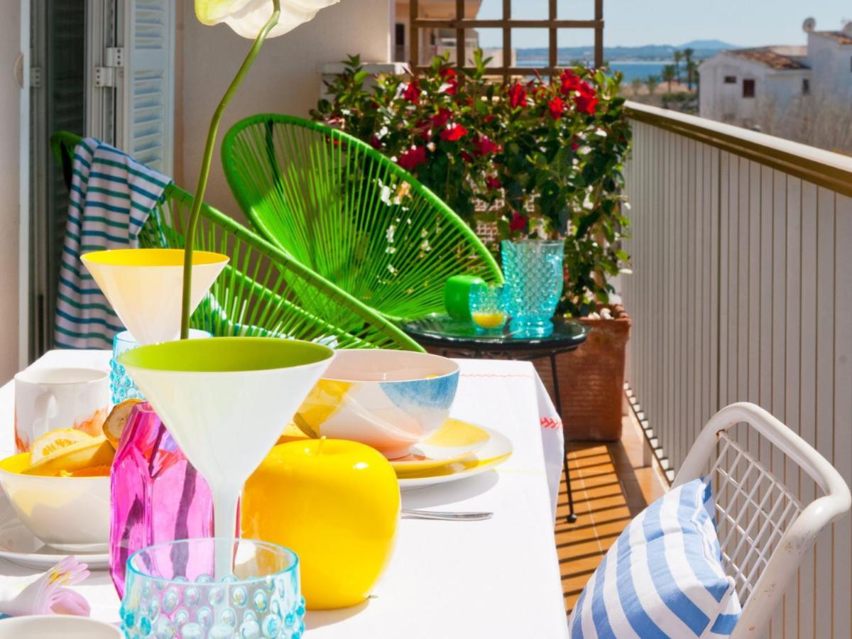 Apartment Corales De Mar, At Alcudia Beach المظهر الخارجي الصورة