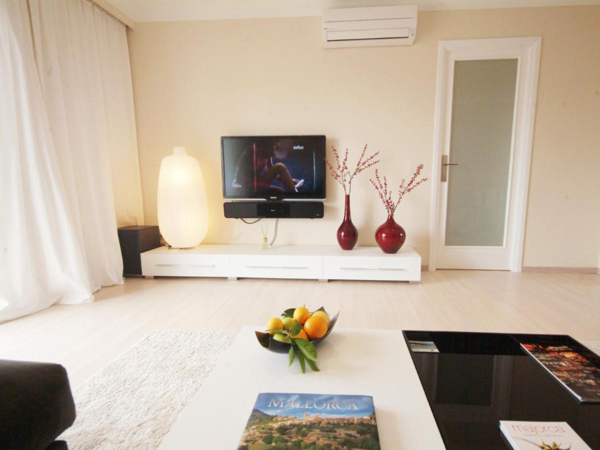 Apartment Corales De Mar, At Alcudia Beach المظهر الخارجي الصورة