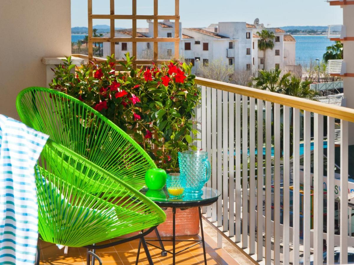 Apartment Corales De Mar, At Alcudia Beach المظهر الخارجي الصورة