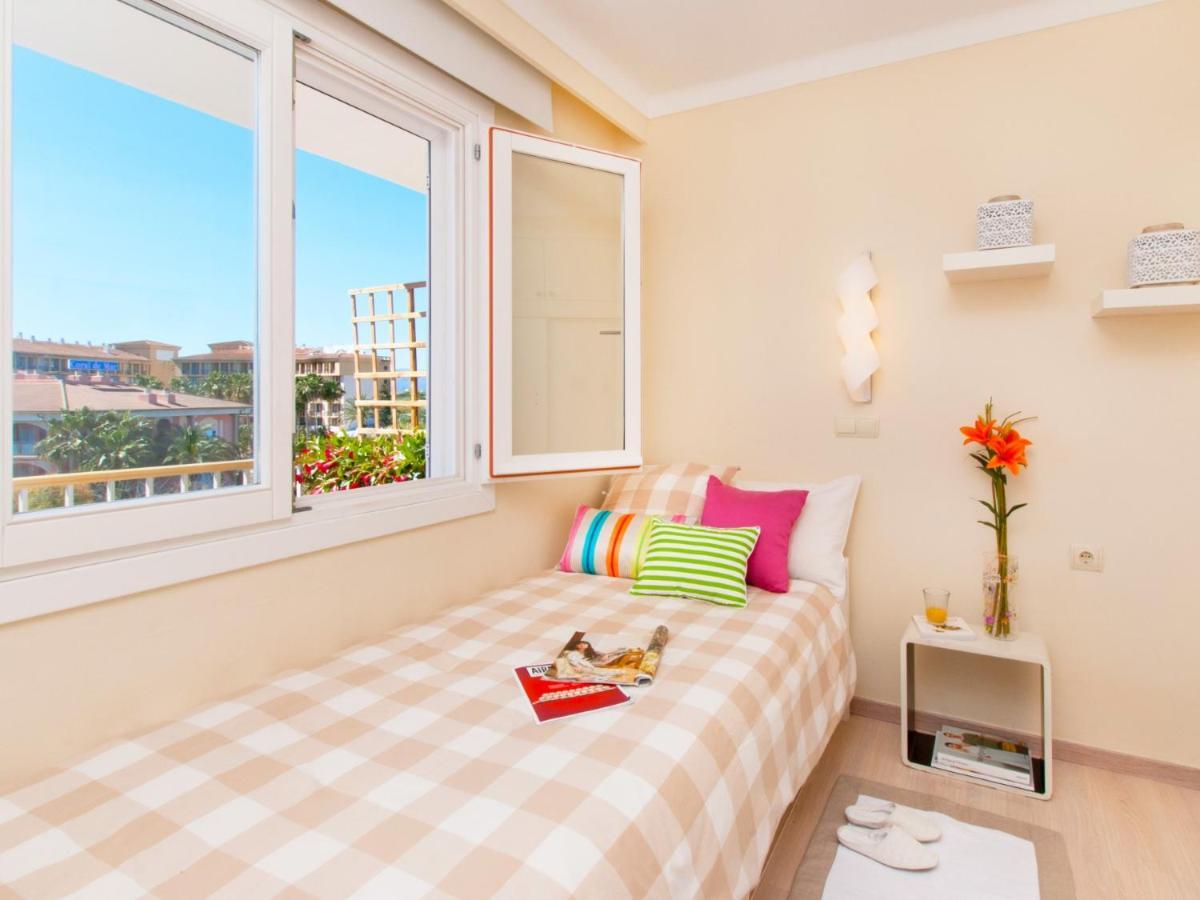 Apartment Corales De Mar, At Alcudia Beach المظهر الخارجي الصورة