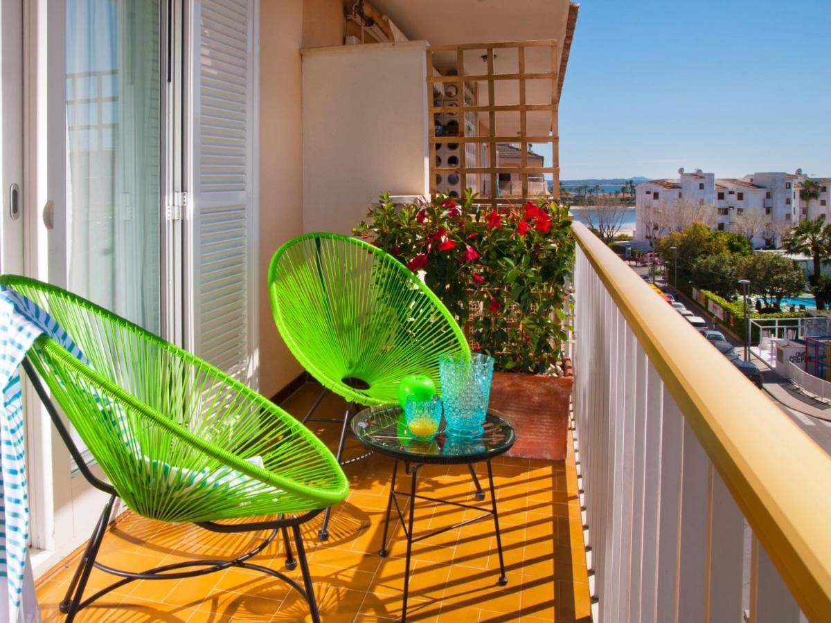 Apartment Corales De Mar, At Alcudia Beach المظهر الخارجي الصورة