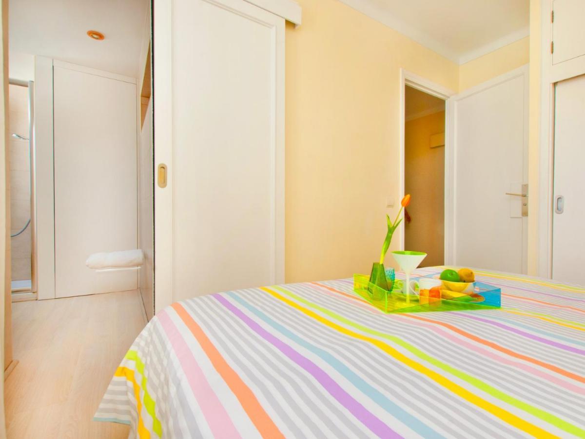 Apartment Corales De Mar, At Alcudia Beach المظهر الخارجي الصورة