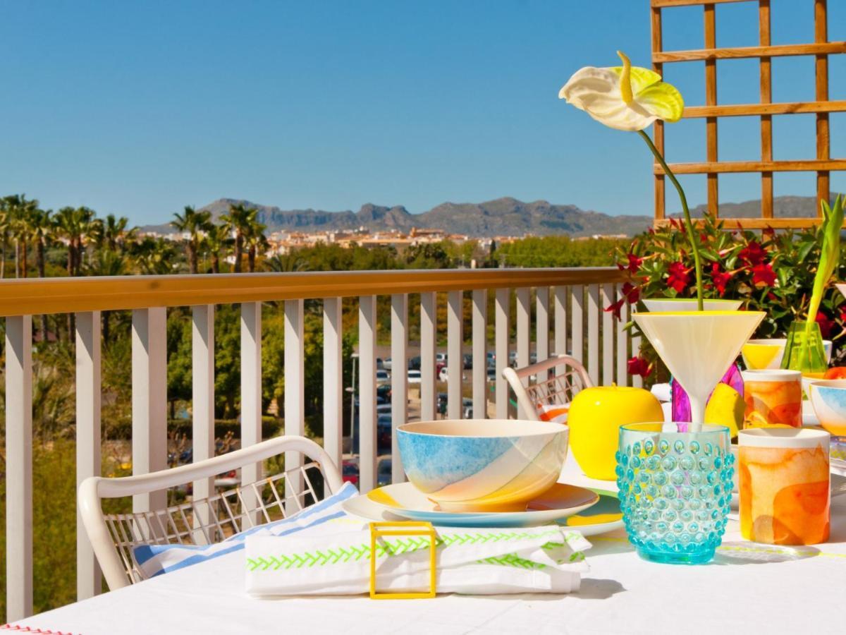 Apartment Corales De Mar, At Alcudia Beach المظهر الخارجي الصورة