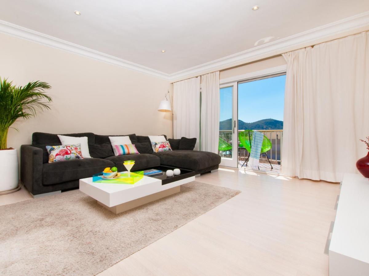 Apartment Corales De Mar, At Alcudia Beach المظهر الخارجي الصورة