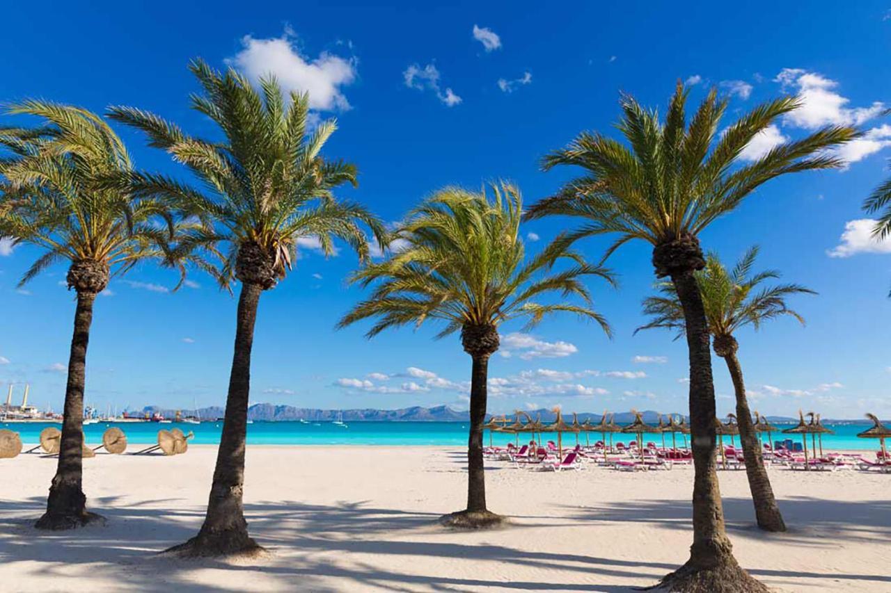 Apartment Corales De Mar, At Alcudia Beach المظهر الخارجي الصورة