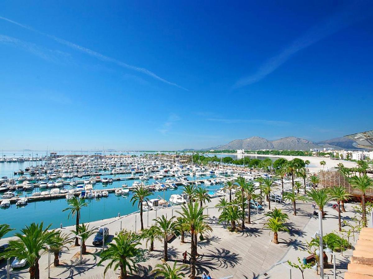 Apartment Corales De Mar, At Alcudia Beach المظهر الخارجي الصورة