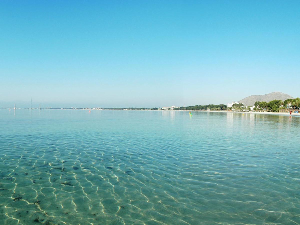 Apartment Corales De Mar, At Alcudia Beach المظهر الخارجي الصورة